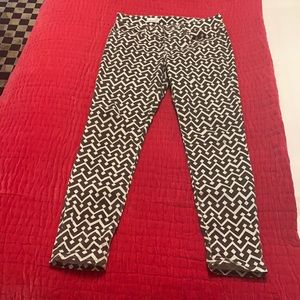 Printed gap legging jean